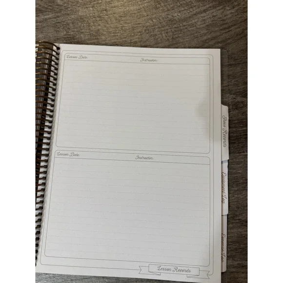 Equestrian Planner - Jennifer Raichman -‎ Corro / New - Picture 8 of 12